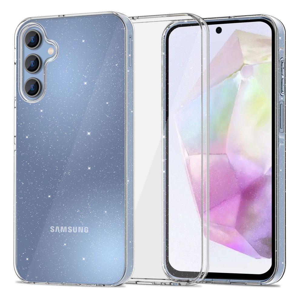 Techsuit - SparkleSkin Series - Samsung Galaxy A35 5G - Clear