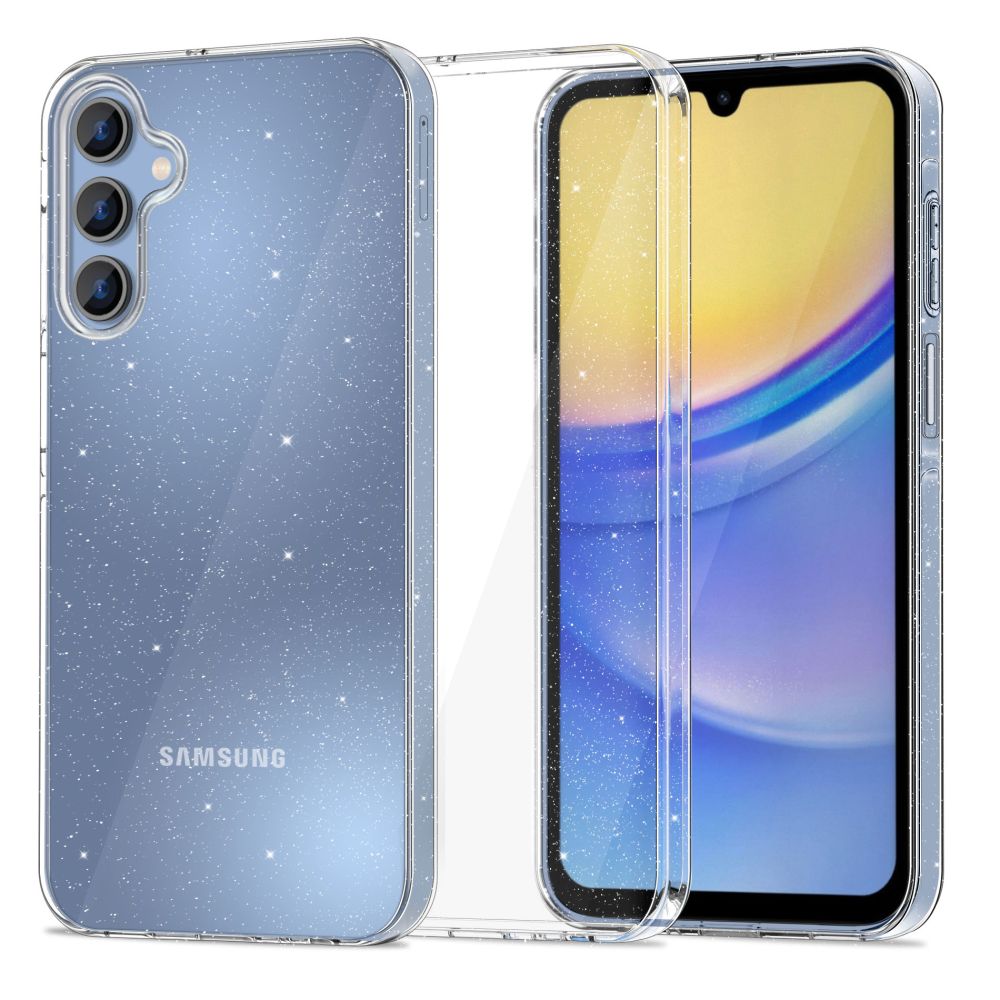 Techsuit - SparkleSkin Series - Samsung Galaxy A15 4G / A15 5G - Clear