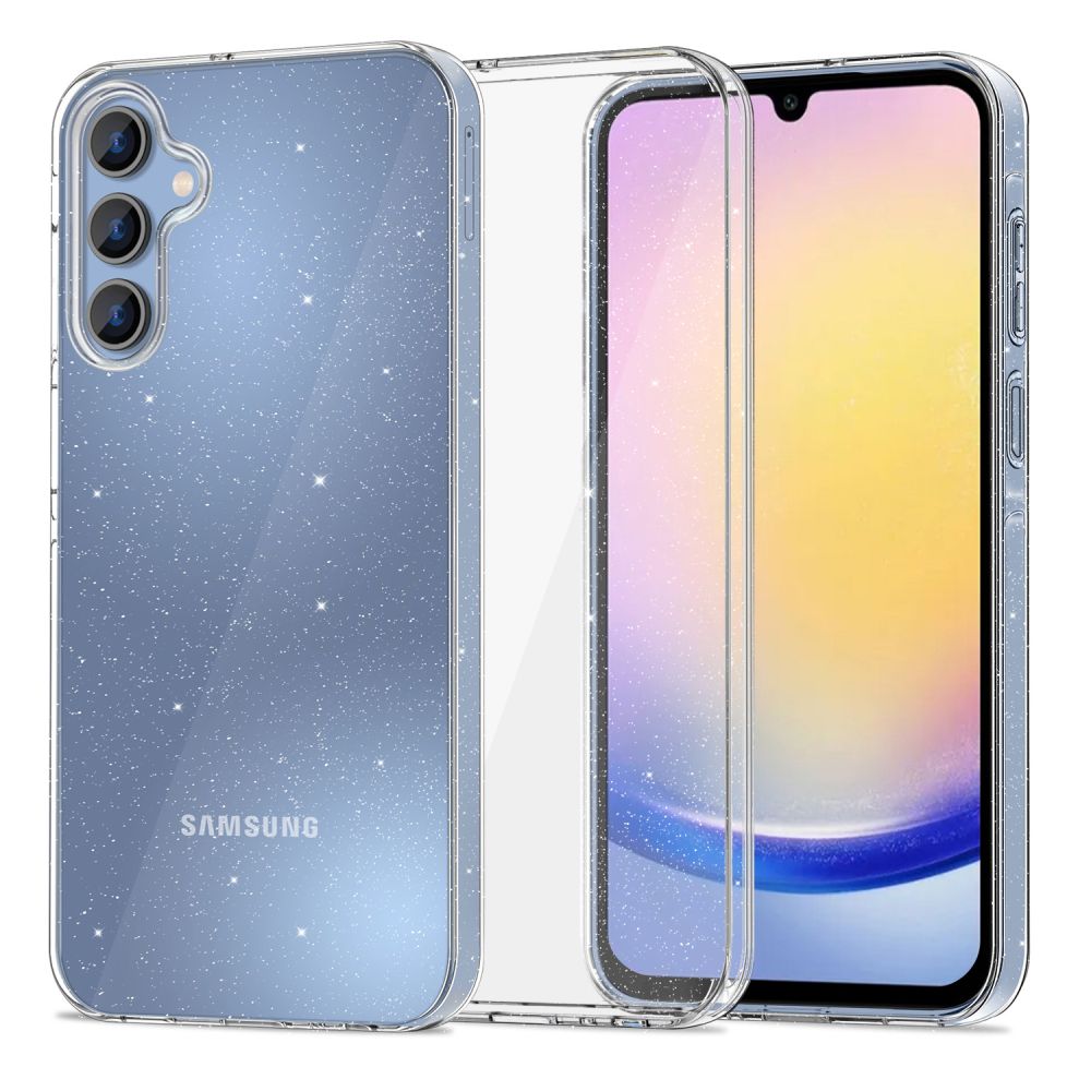 Techsuit - SparkleSkin Series - Samsung Galaxy A25 5G - Clear