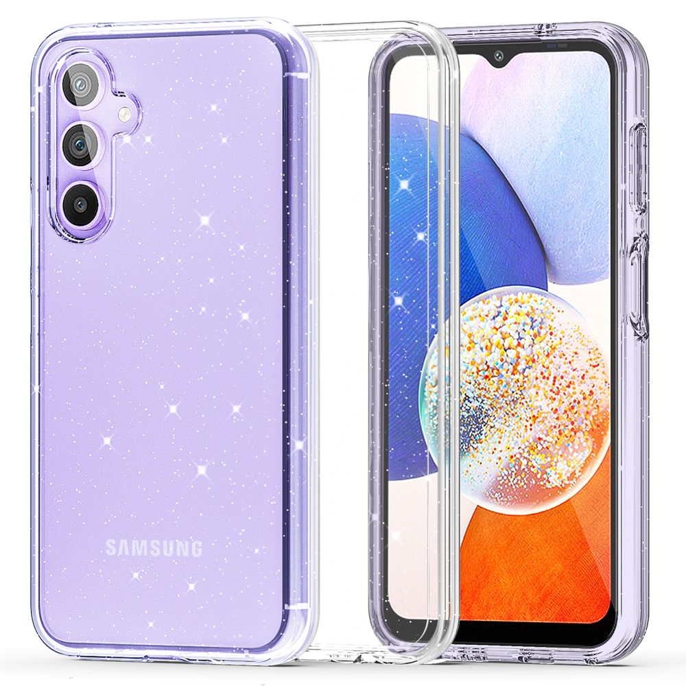 Techsuit - SparkleSkin Series - Samsung Galaxy A14 4G / A14 5G - Clear