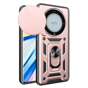 Techsuit - CamShield Series - Honor Magic5 Lite - Rose Gold