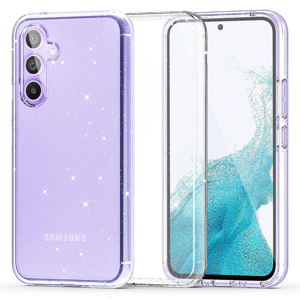 Techsuit - SparkleSkin Series - Samsung Galaxy A34 5G - Clear