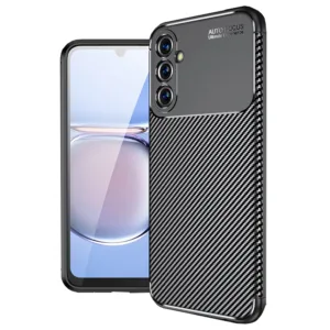 Techsuit - CarbonFiber - Samsung Galaxy A05s - Black