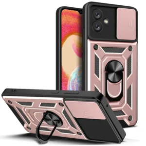 Techsuit - CamShield Series - Samsung Galaxy A04e / M04 - Rose Gold