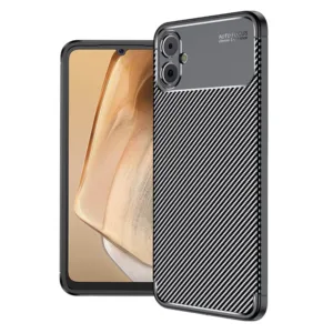 Techsuit - CarbonFiber - Samsung Galaxy A05 - Black