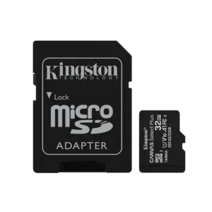 Kingston - Memory Card Canvas Select Plus (SDCS2/32GB) - Android A1 MicroSDHC