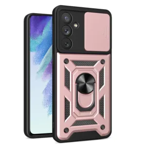 Techsuit - CamShield Series - Samsung Galaxy A54 - Rose Gold