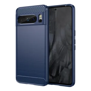 Techsuit - Carbon Silicone - Google Pixel 8 Pro - Blue