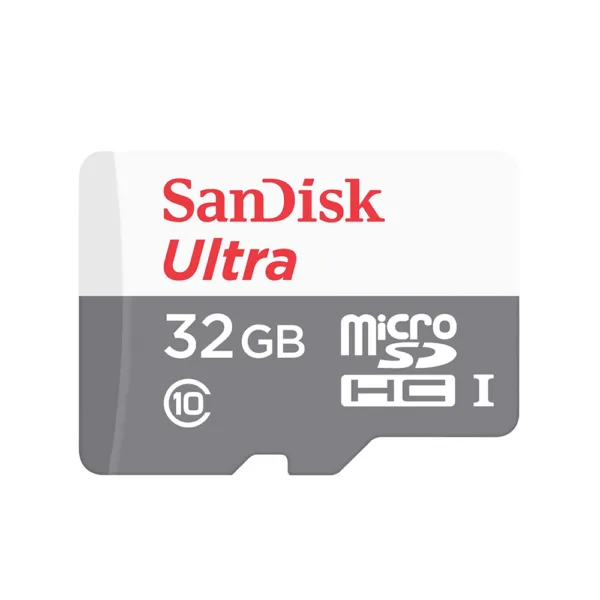 SanDisk - Memory Card Ultra (SDSQUNR-032G-GN3MN) - Android MicroSDHC