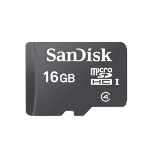 SanDisk - Memory Card (SDSDQM-016G-B35) - MicroSDHC