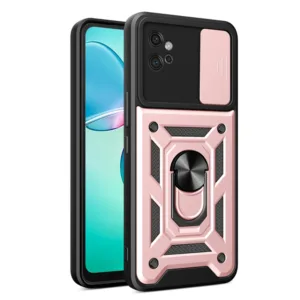 Techsuit - CamShield Series - Motorola Moto G32 - Rose Gold