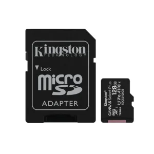 Kingston - Memory Card Canvas Select Plus (SDCS2/128GB) - Android A1 MicroSDXC