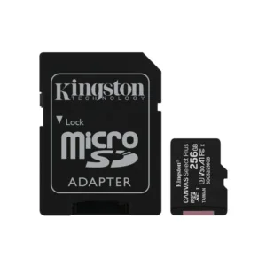 Kingston - Memory Card Canvas Select Plus (SDCS2/256GB) - Android A1 MicroSDXC