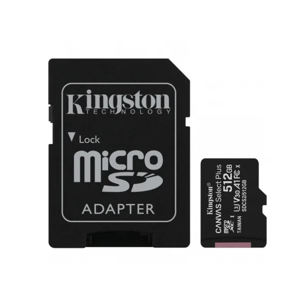 Kingston - Memory Card Canvas Select Plus (SDCS2/128GBSP) - MicroSDXC