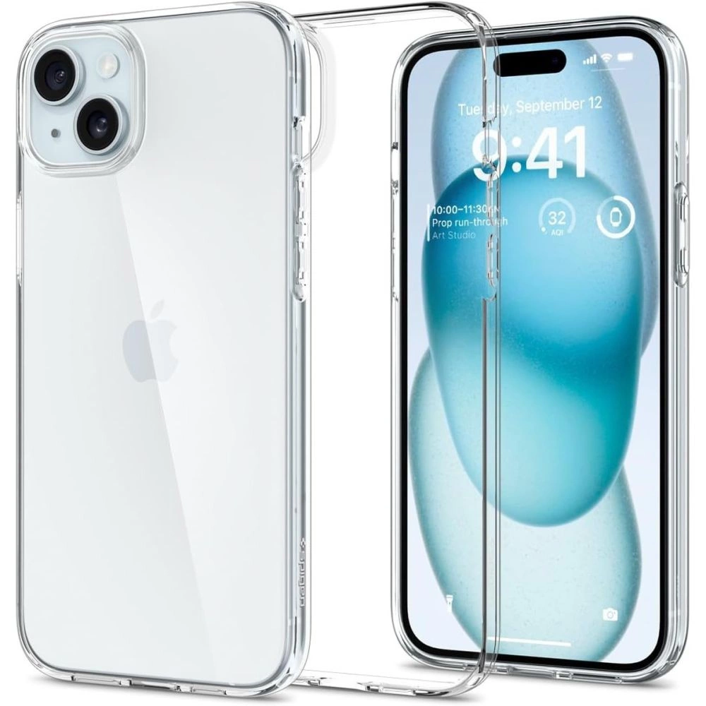 Spigen Liquid Crystal iPhone 14 Plus Case - Clear