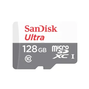 SanDisk - Memory Card Ultra (SDSQUNR-128G-GN3MN) - Android MicroSDXC