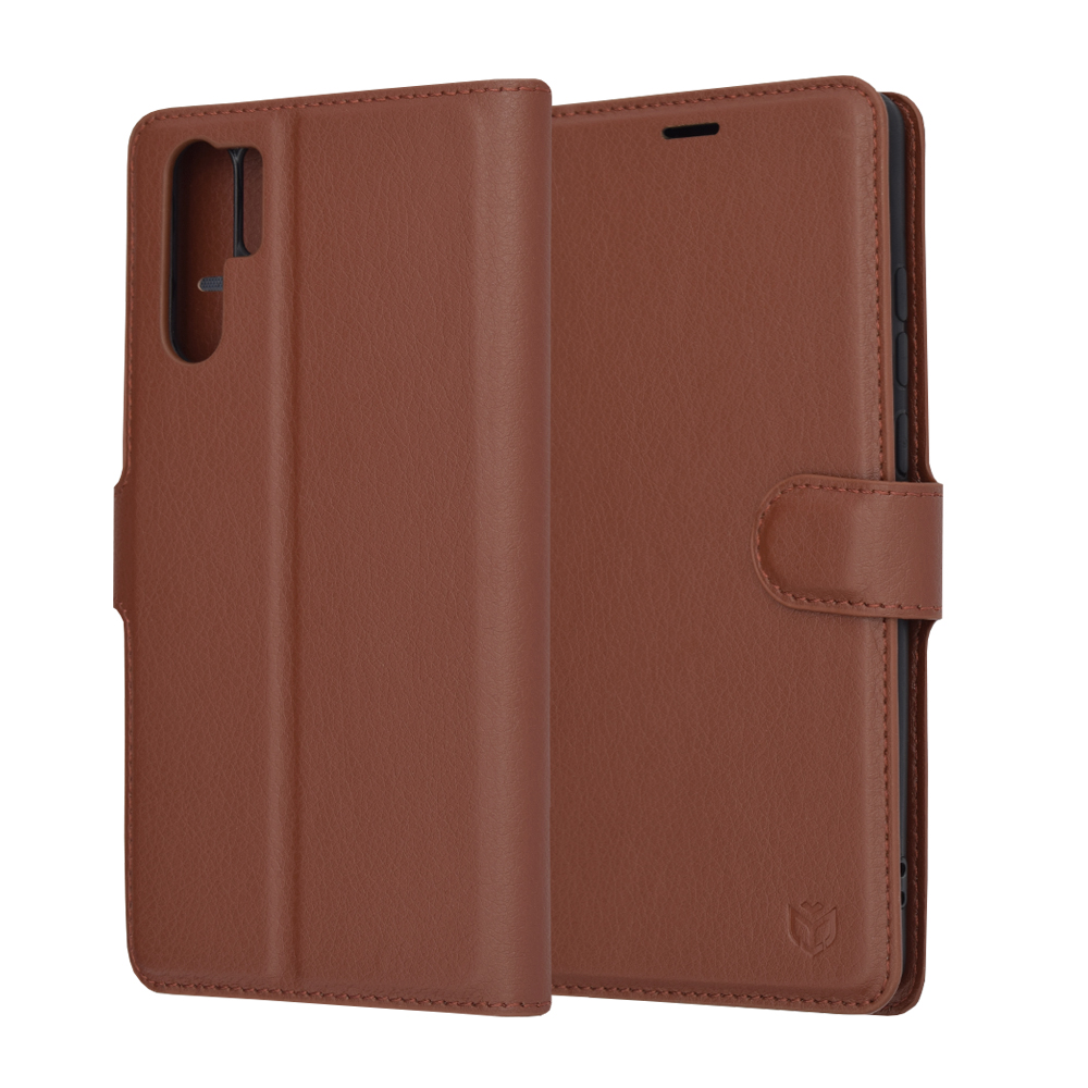 Techsuit - Leather Folio - Huawei P30 Pro / P30 Pro New Edition - Brown