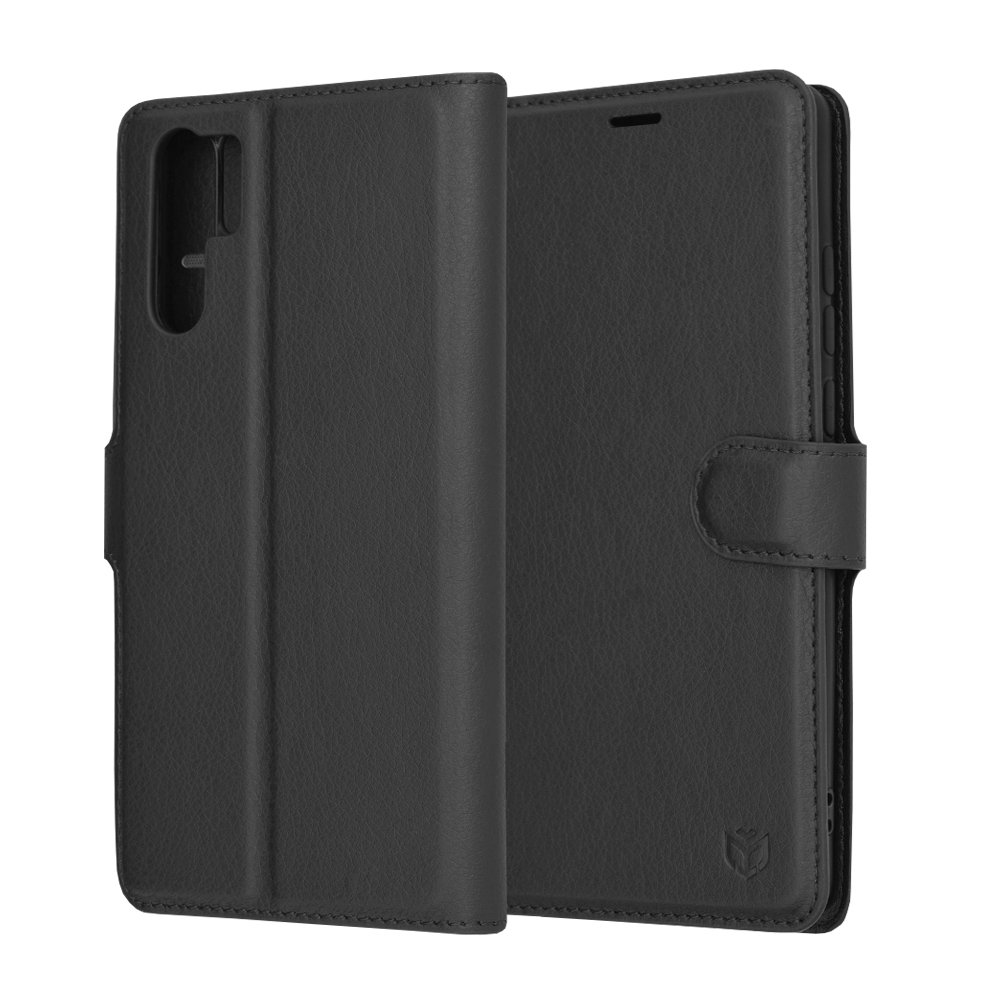 Techsuit - Leather Folio - Huawei P30 Pro / P30 Pro New Edition - Black