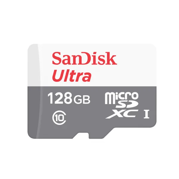 SanDisk - Memory Card Ultra (SDSQUNR-128G-GN6MN) - Android MicroSDXC