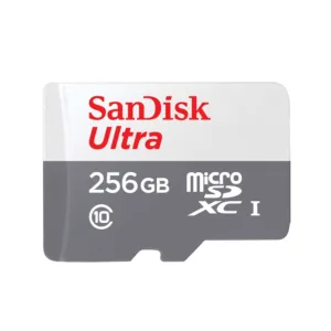 SanDisk - Memory Card Ultra (SDSQUNR-256G-GN3MN) - Android MicroSDXC