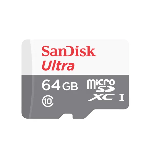 SanDisk - Memory Card Ultra (SDSQUNR-064G-GN3MN) - Android MicroSDXC