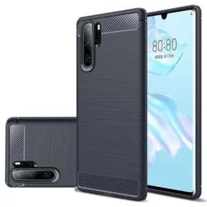 Techsuit - Carbon Silicone - Huawei P30 Pro / P30 Pro New Edition - Blue