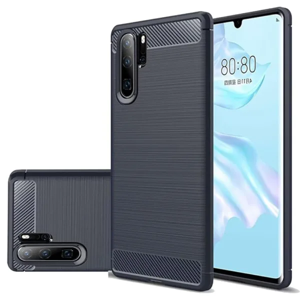 Techsuit - Carbon Silicone - Huawei P30 Pro / P30 Pro New Edition - Blue