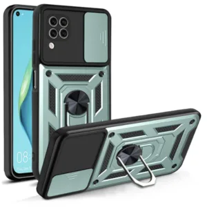 Techsuit - CamShield Series - Huawei P40 Lite - Green