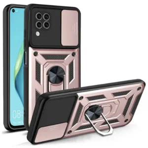 Techsuit - CamShield Series - Huawei P40 Lite - Rose Gold