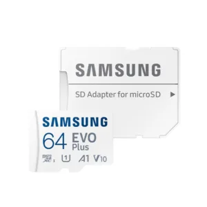 Samsung - Memory Card Evo Plus (MB-MC64KA/EU) - MicroSDXC with Adapter