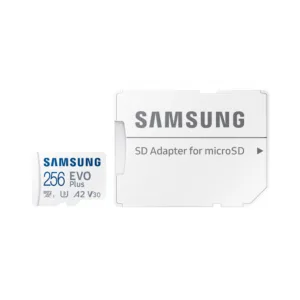 Samsung - Memory Card Evo Plus (MB-MC256KA/EU) - MicroSDXC with Adapter