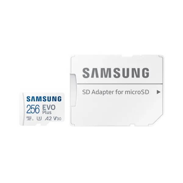 Samsung - Memory Card Evo Plus (MB-MC256KA/EU) - MicroSDXC with Adapter