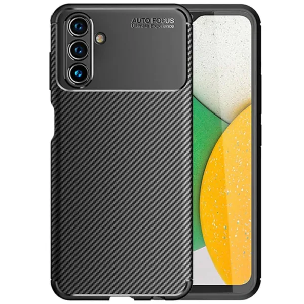 Techsuit - CarbonFiber - Samsung Galaxy A13 5G / A04s - Black