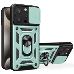 Techsuit - CamShield Series - iPhone 15 Pro Max - Green