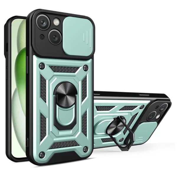 Techsuit - CamShield Series - iPhone 15 Plus - Green