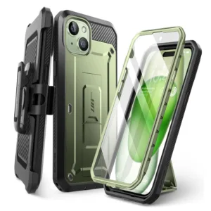 Supcase - Unicorn Beetle Pro - iPhone 15 - Guldan