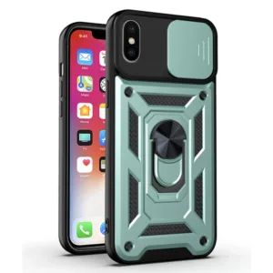 Techsuit - CamShield Series - iPhone XS Max - Green