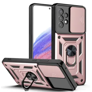 Techsuit - CamShield Series - Samsung Galaxy A53 5G - Rose Gold