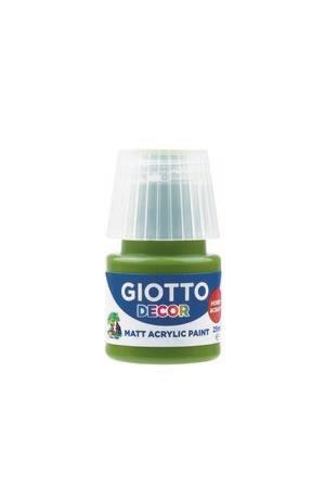 GIOTTO DECOR ACRYLIC 25 ML OLIVE GREEN