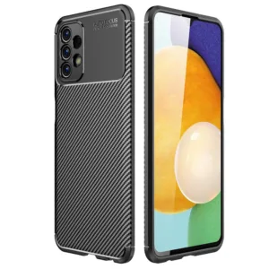 Techsuit - CarbonFiber - Samsung Galaxy A13 4G - Black