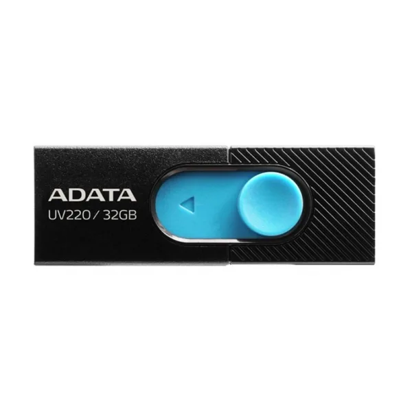 Adata - Memory Stick UV220 (AUV220-32G-RBKBL) - USB 2.0 FlashDrive