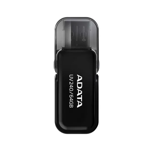 Adata - Memory Stick UV240 (AUV240-32G-RBK) - USB 2.0 FlashDrive