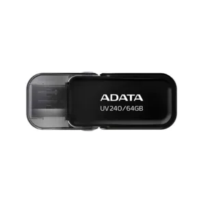 Adata - Memory Stick UV240 (AUV240-64G-RBK) - USB 2.0 FlashDrive