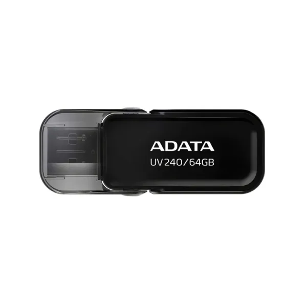 Adata - Memory Stick UV240 (AUV240-64G-RBK) - USB 2.0 FlashDrive