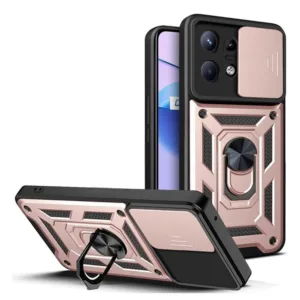 Techsuit - CamShield Series - Motorola Edge 50 Pro - Rose Gold