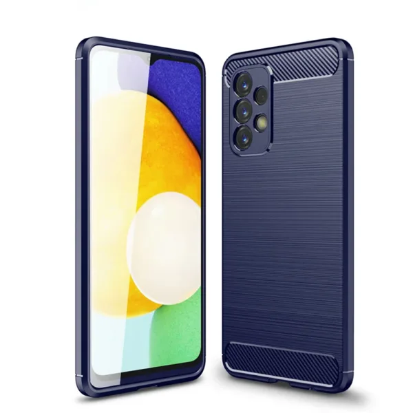 Techsuit - Carbon Silicone - Samsung Galaxy A13 4G - Blue