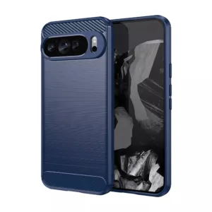 Techsuit - Carbon Silicone - Google Pixel 9 Pro XL - Blue