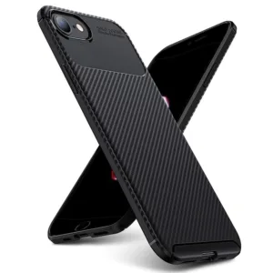 Techsuit - CarbonFiber - iPhone 7 / iPhone 8 / iPhone SE 2