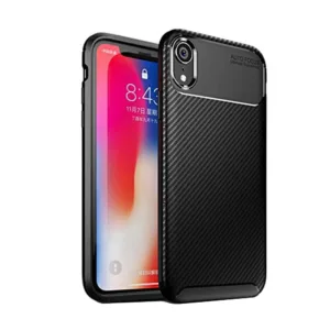 Techsuit - CarbonFiber - iPhone XR - Black