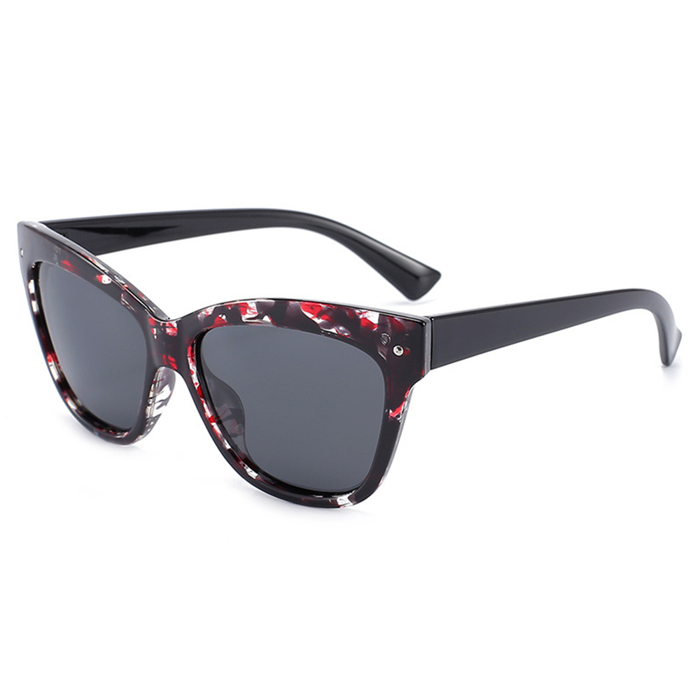 Techsuit - Sunglasses Polarised PC (OD8155-C4) - UV Protection - Flowers / Black